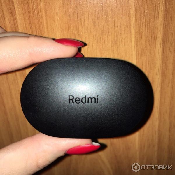 Беспроводные bluetooth-наушники Xiaomi Redmi AirDots фото