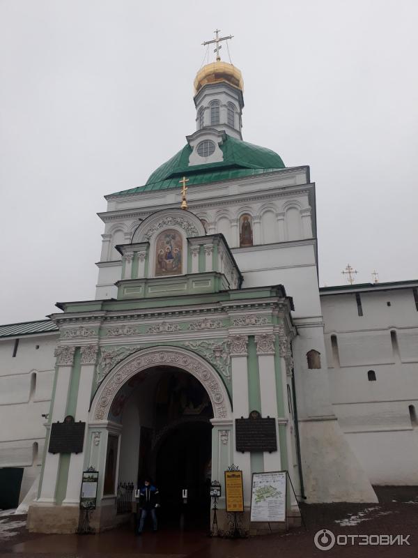 Монастырь Троице-Сергиева лавра (Россия, Сергиев Посад) фото