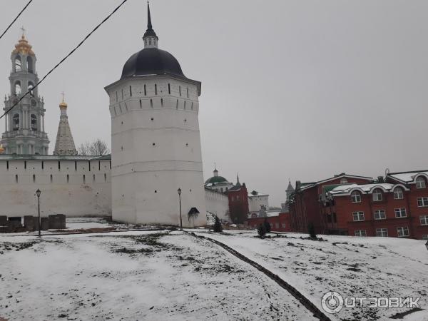 Монастырь Троице-Сергиева лавра (Россия, Сергиев Посад) фото