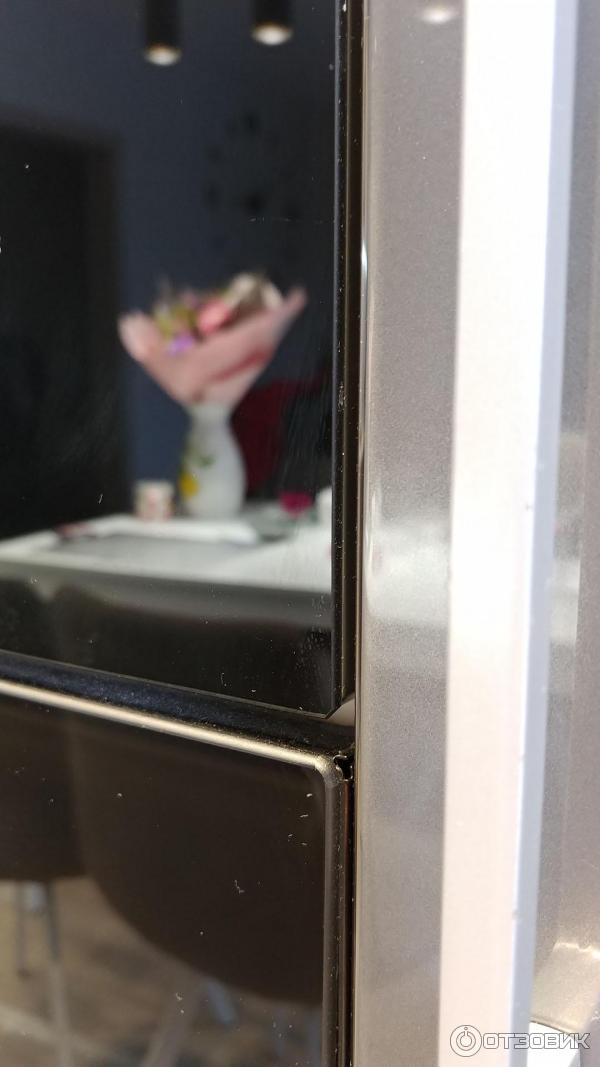 Встраиваемая микроволновая печь Bosch BFL554MBO, примыкание к мебельной колонне