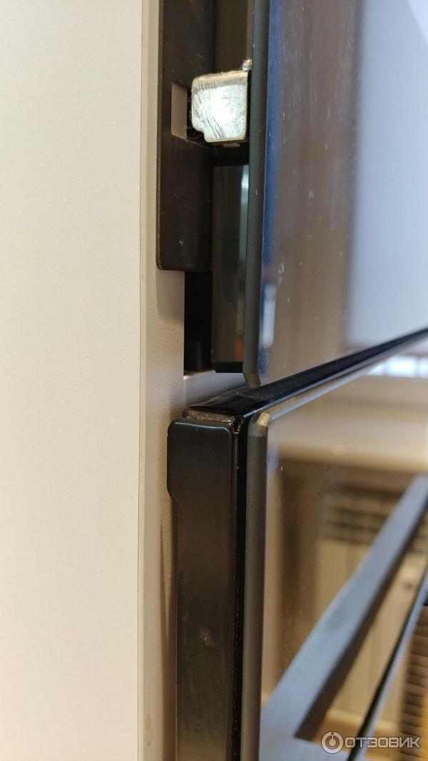 Встраиваемая микроволновая печь Bosch BFL554MBO, примыкание к мебельной колонне