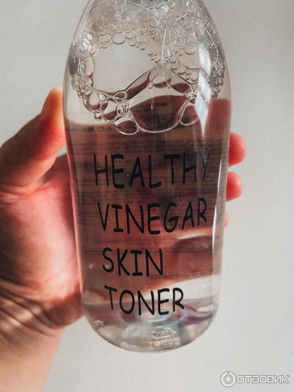 Тонер для лица Real Skin Healthy Vinegar Skin Toner фото