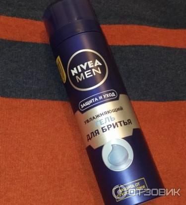 Гель для бритья Nivea for men увлажняющий фото