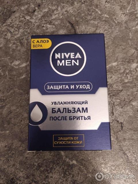 Бальзам после бритья Nivea for men увлажняющий фото