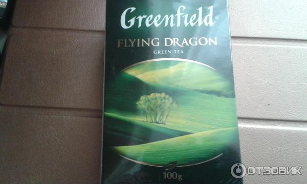 Китайский зеленый чай Greenfield Flying Dragon фото