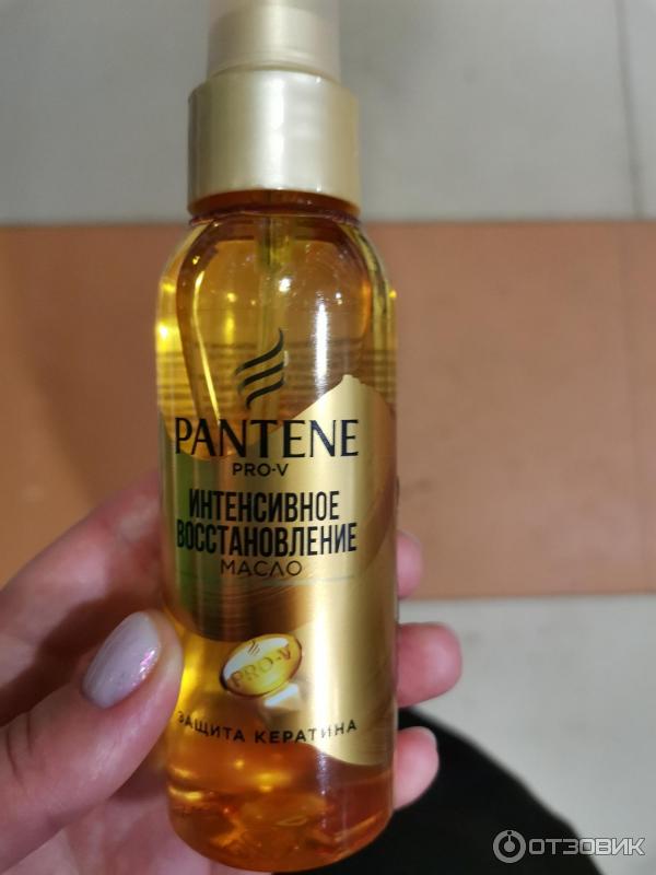 Масло для волос Pantene Pro-V Интенсивное восстановление с витамином Е фото