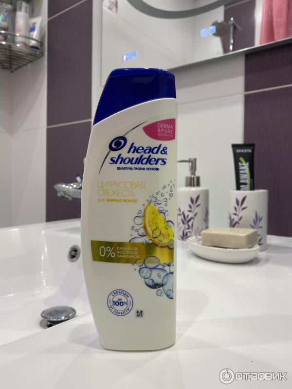 Шампунь Head & Shoulders Цитрусовая свежесть фото