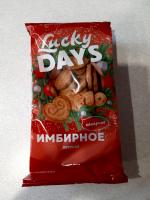 Печенье сахарное Lucky Days фото