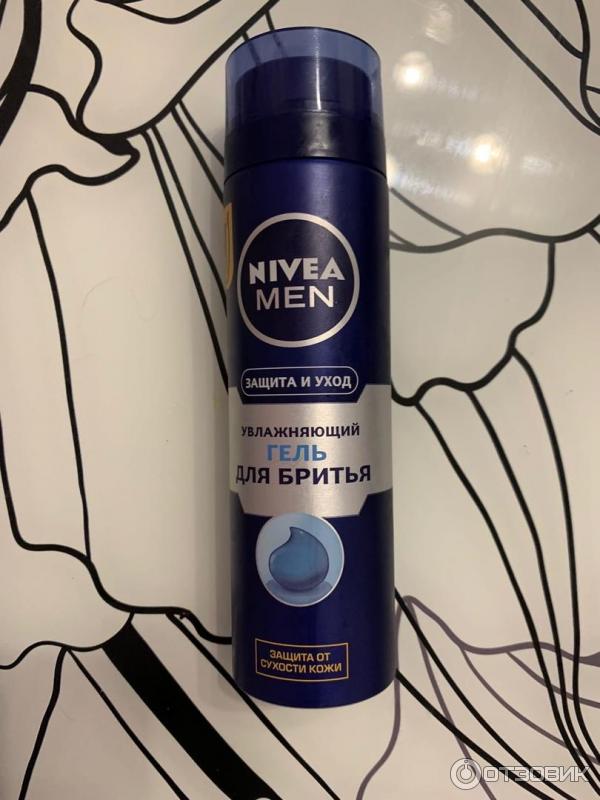 Гель для бритья Nivea for men увлажняющий фото