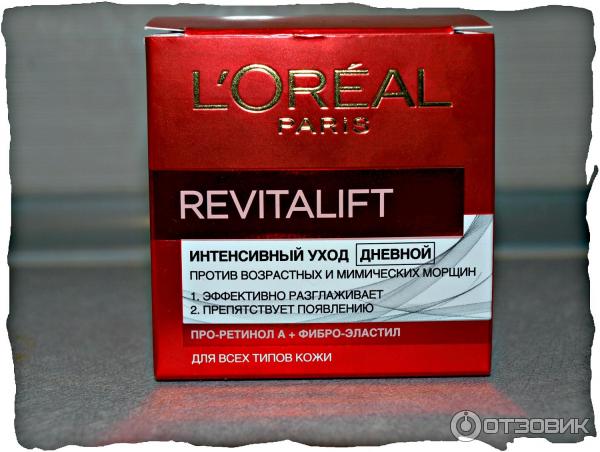 Крем для лица L'Oreal Revitalift Дневной лифтинг-уход фото