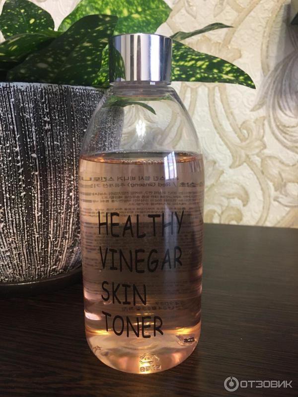 Тонер для лица Real Skin Healthy Vinegar Skin Toner фото