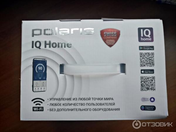 Чайник Polaris PWK 1775CGLD WIFI IQ Home фото