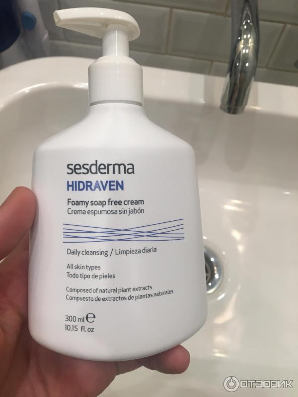 Sesderma Hidraven пенка для умывания