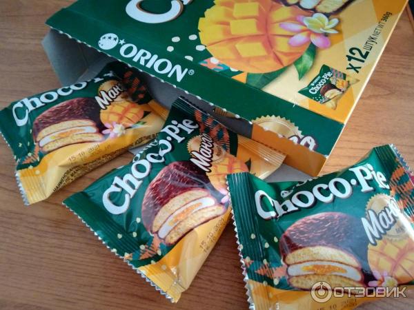 Печенье ORION Choco Pie фото