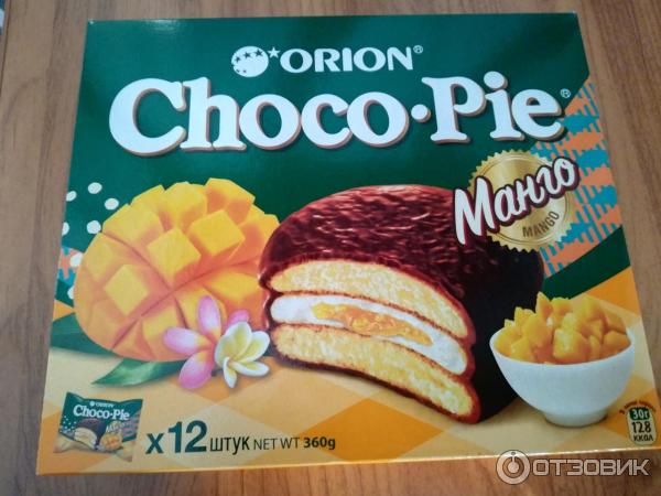 Печенье ORION Choco Pie фото