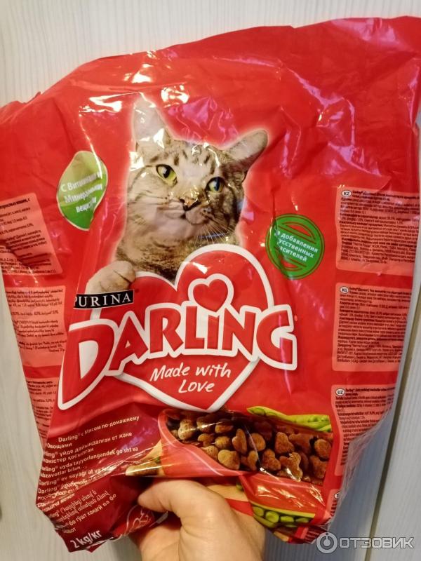 Корм для котов Purina Darling фото