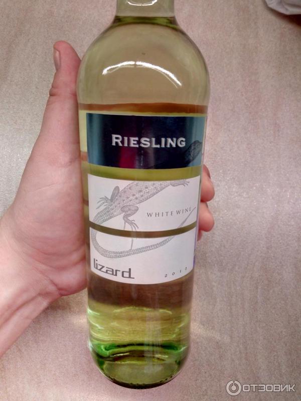 Вино riesling lizard. Lizard Riesling.