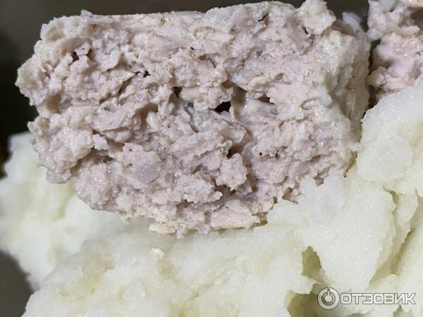 Котлетки из кролика охлажденные ВкусВилл фото