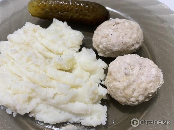 Котлетки из кролика охлажденные ВкусВилл фото