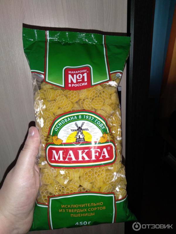 Макароны Макфа Цветочки фото