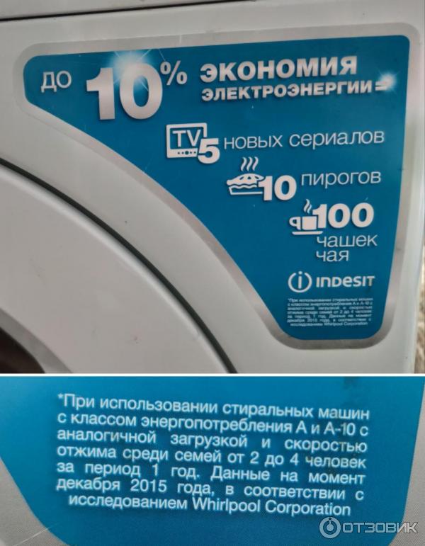 Стиральная машина Indesit BWSB 51051 фото