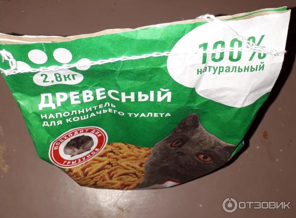 Мяуч наполнитель для кошачьего туалета