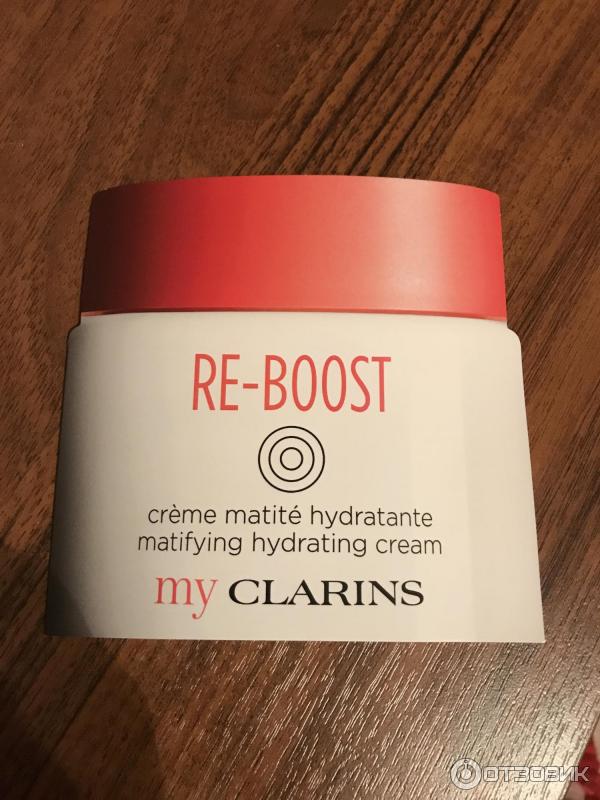 Матирующий крем для молодой кожи Clarins My Clarins Re-boost фото