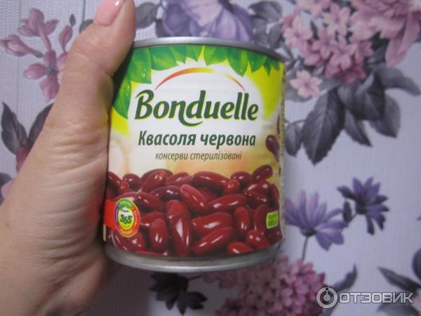 Красная фасоль Bonduelle фото