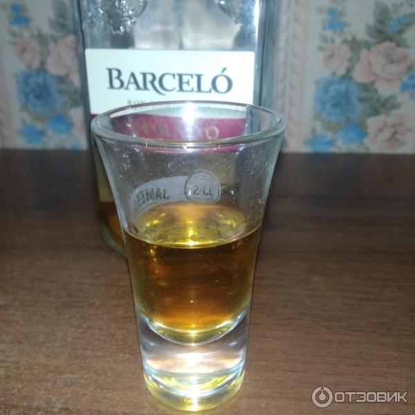 Ром Barcelo Dorado