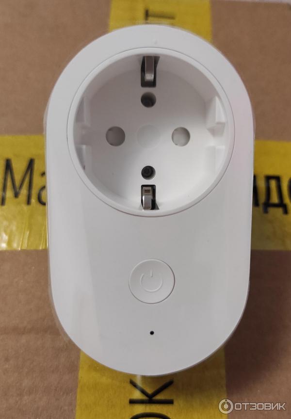 Умная розетка Xiaomi Mi Smart Plug WiFi фото