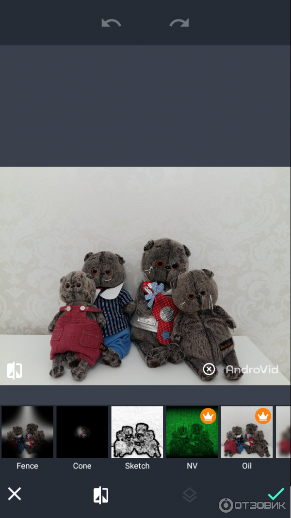 AndroVID приложение для Android фото