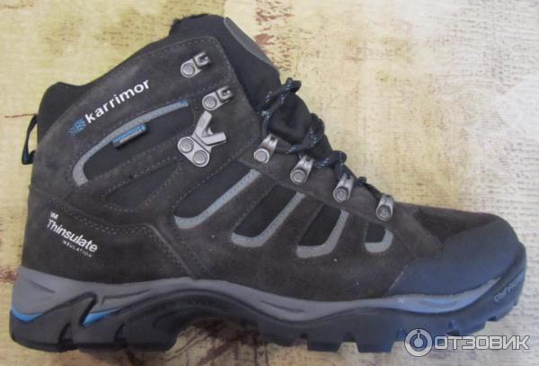 Отзыв о Зимние треккинговые ботинки Karrimor BODMIN WINTER WEATHERTITE ...