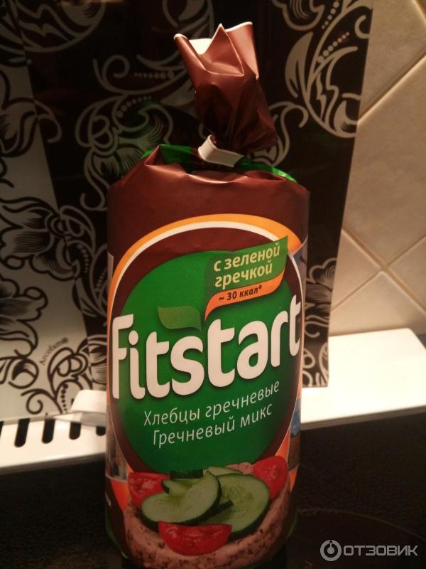 Отзыв о Хлебцы гречневые Fitstart | Не успеваю покупать, вся семья ...