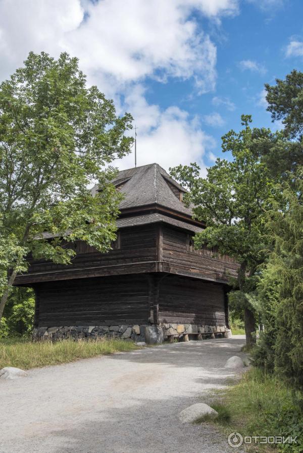 Скансен, кладовая, Стокгольм