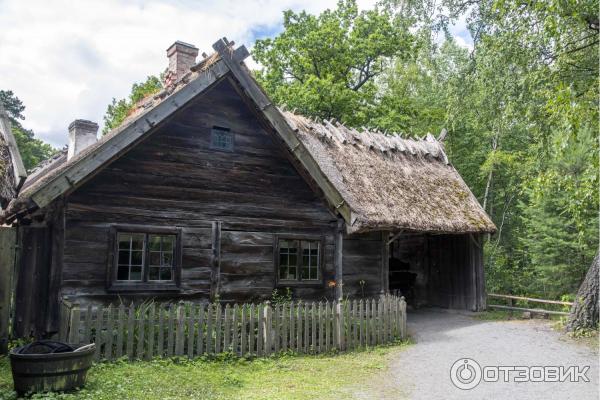 Скансен, крестьянские дома