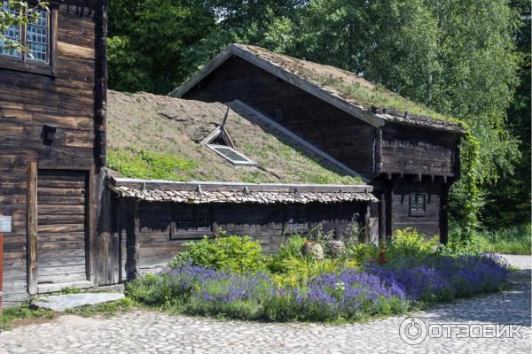 Скансен, перевезенный дом из Kyrkhultsstugan