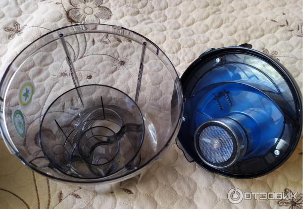Отзыв о Пылесос Samsung SC 15K4136VL | Почти полгода с Samsung SC ...