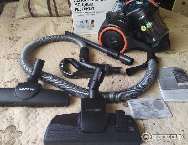 Отзыв о Пылесос Samsung SC 15K4136VL | Почти полгода с Samsung SC ...