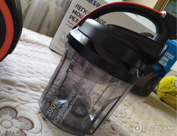 Отзыв о Пылесос Samsung SC 15K4136VL | Почти полгода с Samsung SC ...