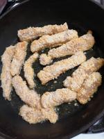 Стрипсы куриные ВкусВилл фото