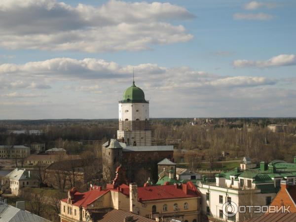 Вид с Часовой башни