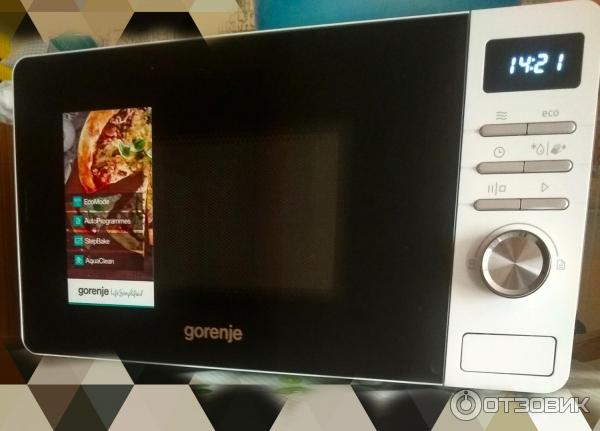 Микроволновая Печь Gorenje Mo20a3w Купить