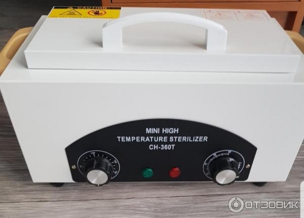 Сухожаровой шкаф (стерилизатор) Sanitizing box MINI HIGH TEMPERATURE STERILIZER CH-360T фото