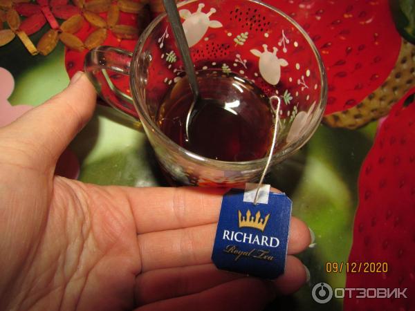 Пакетированный черный чай Richard Royal Tea фото