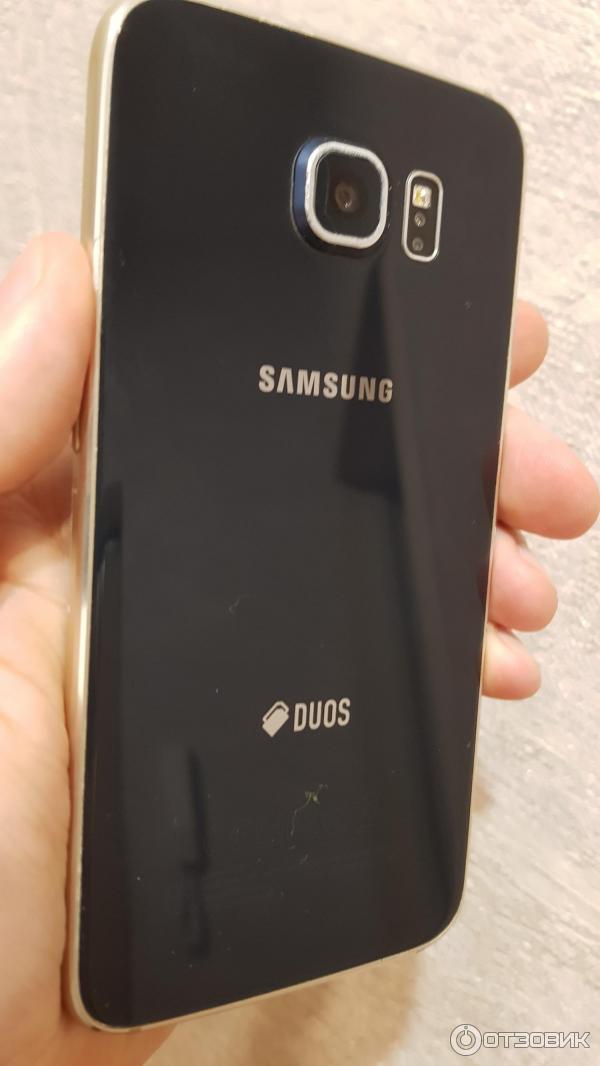 Смартфон Samsung Galaxy S6 Duos фото