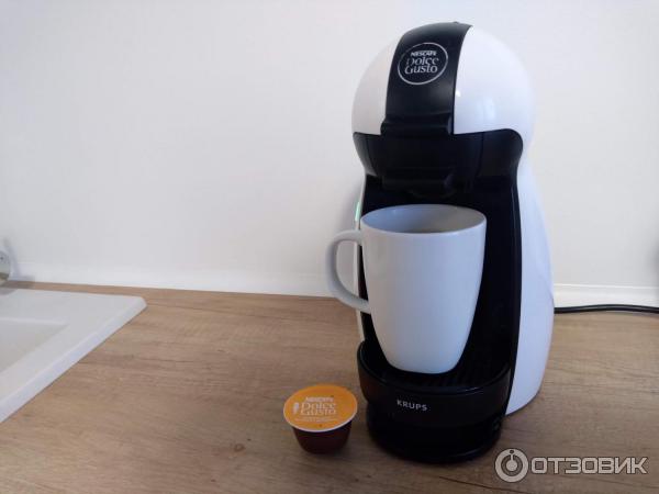 Кофеварка Krups NESCAFE Dolce Gusto фото