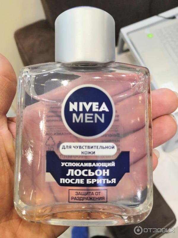 Успокаивающий лосьон после бритья для чувствительной кожи Nivea фото