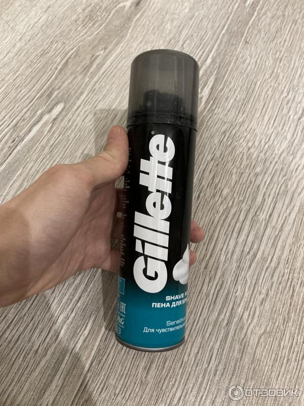 Пена для бритья Gillette Shave Foam фото