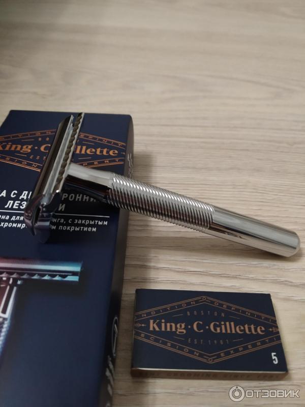 Бритвенный станок King C Gillette фото