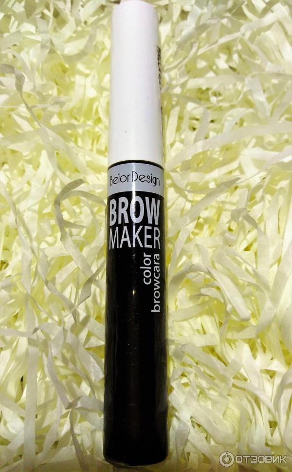 Тушь для бровей Belor Design Brow Maker фото